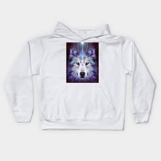 Wolf Spirit Kids Hoodie